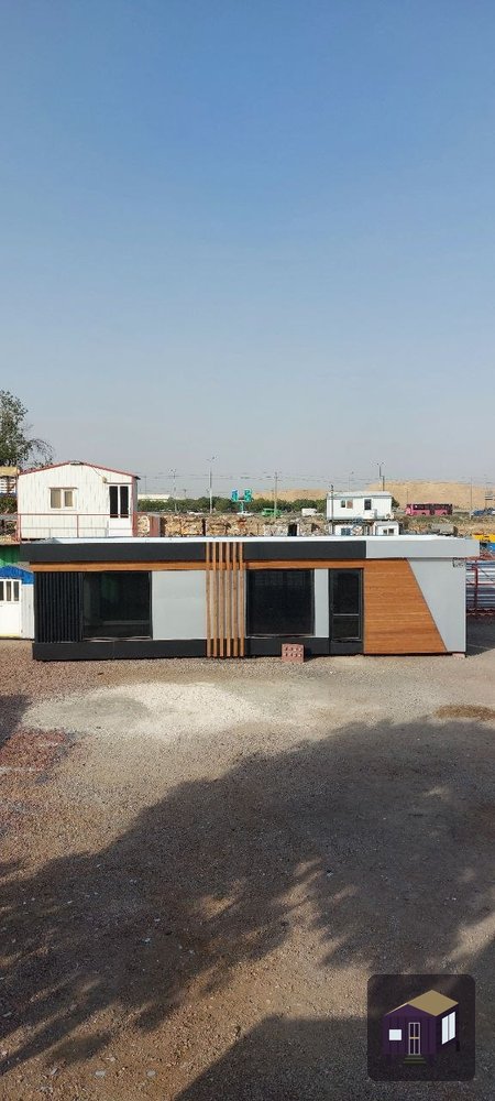 کانکس تحویل داده شده - نمای روز