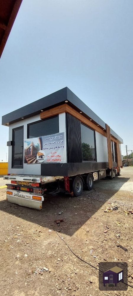 حمل کانکس با تریلی به سراسر کشور
